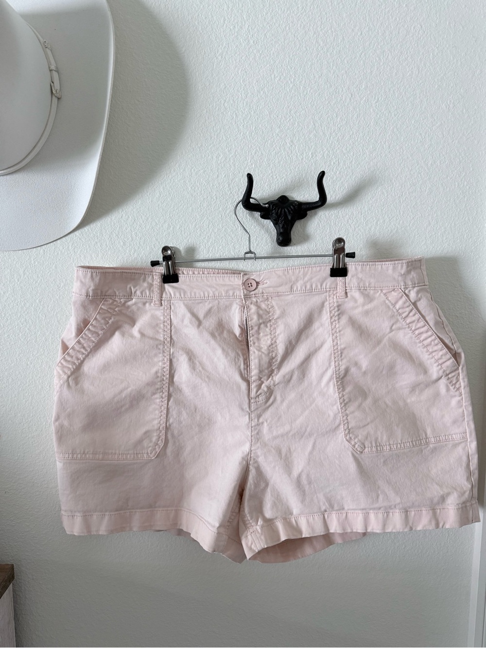 Old Navy Pale Pink Kids Shorts